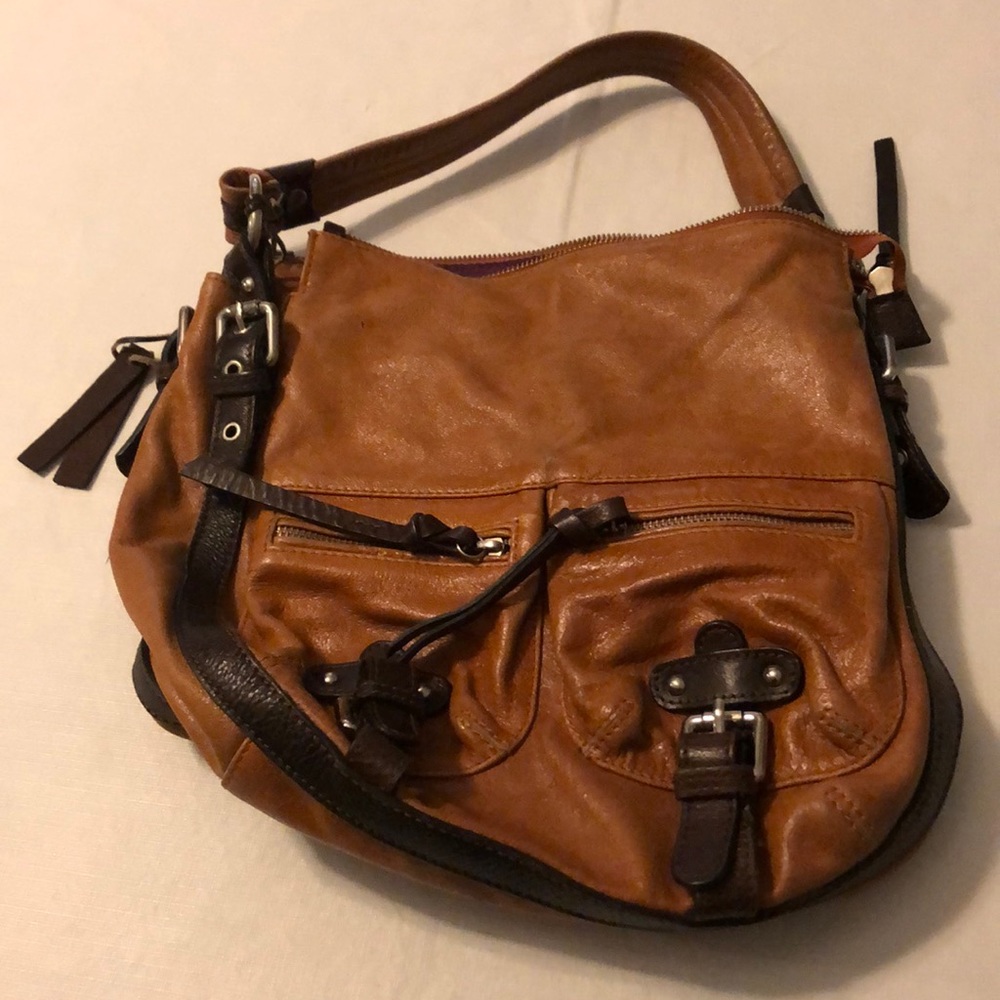 Tano Beige/Brown Purse